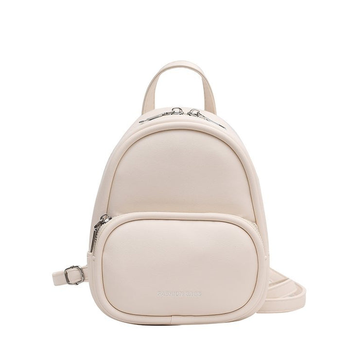 Damen Rucksacktasche im minimalistischen Design mit praktischen Fächern Nord Taschen