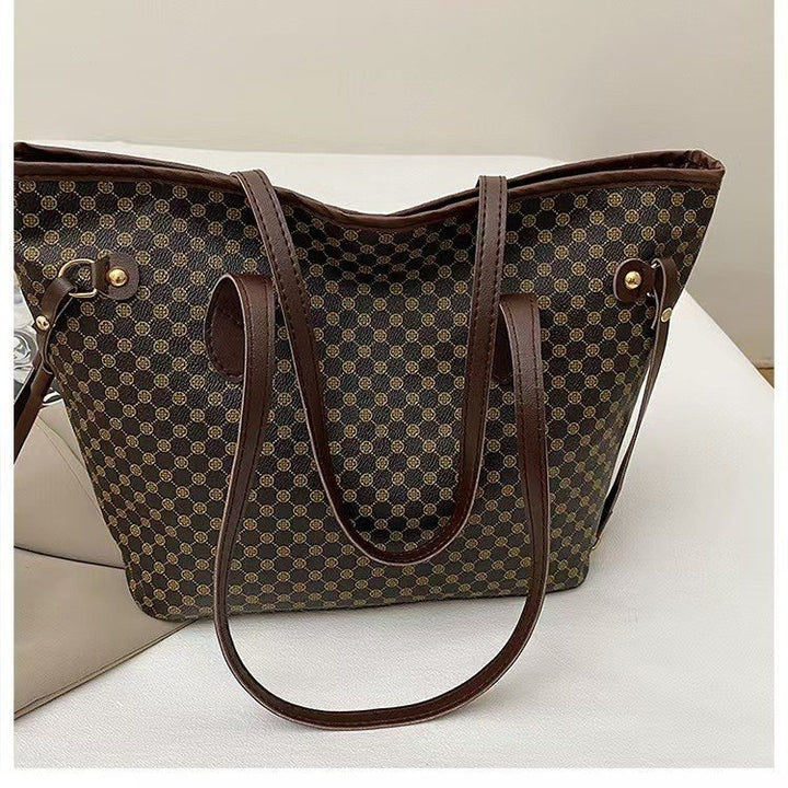 Damen strukturierten Shopper-Tasche Nord Taschen