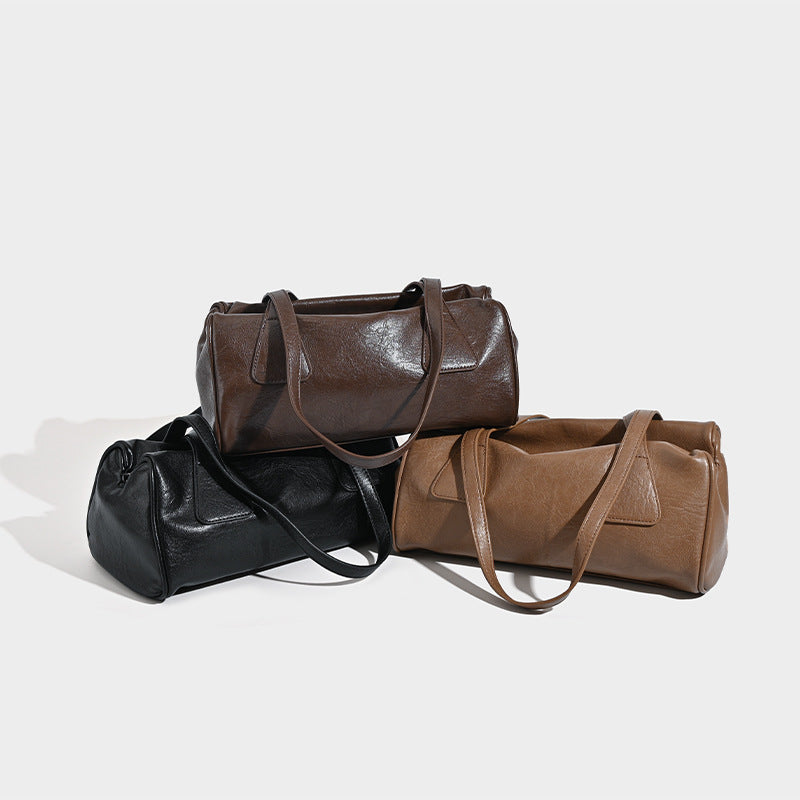 Damen elegante und vielseitige Handtasche im minimalistischen Stil Nord Taschen