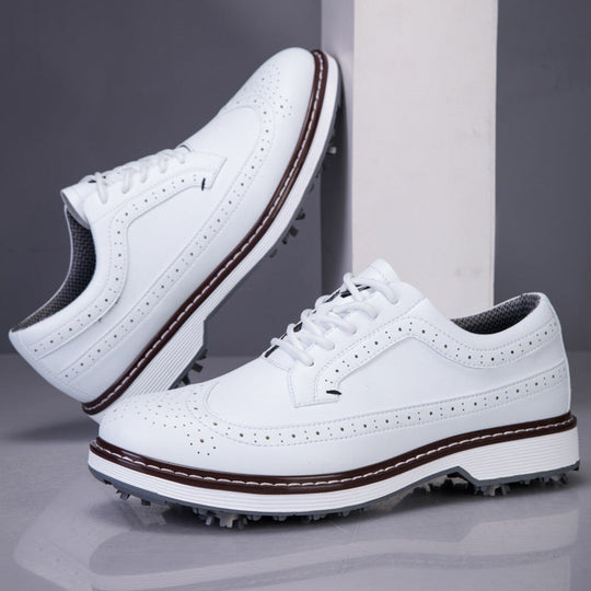Damen Golfschuhe mit atmungsaktivem Obermaterial und rutschfester Sohle