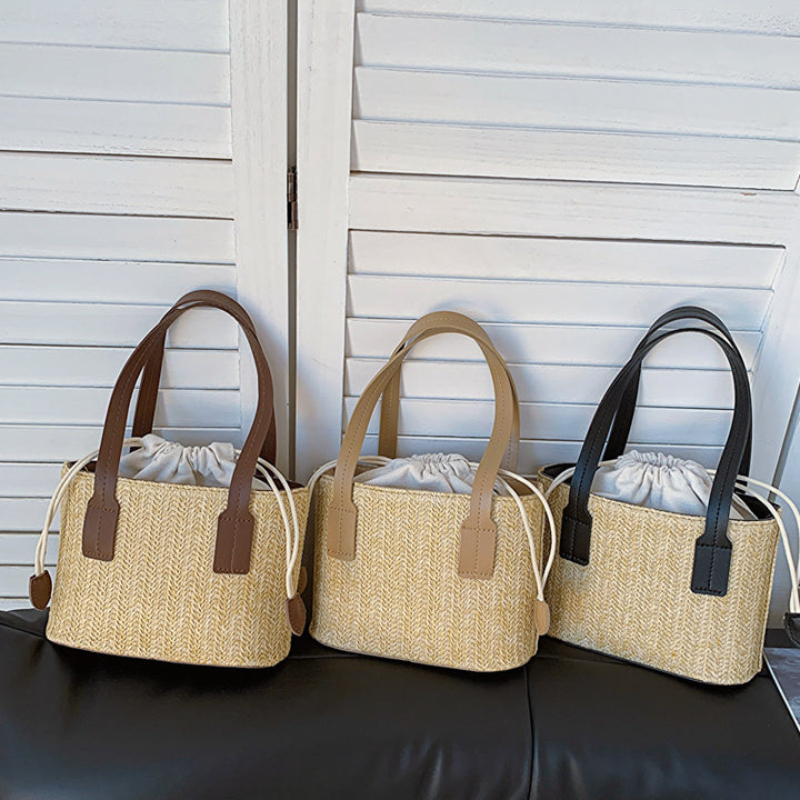 Damen Hobo-Tasche mit elegantem Kordelzug und strapazierfähigem Einkaufsdesign Nord Taschen