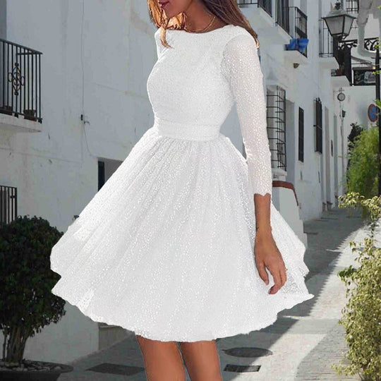 Elegante Plus-Size Damenmode Kleid