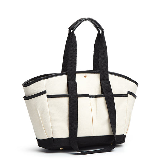 Damen Tragetasche mit strukturiertem Design und praktischen Außenfächern Nord Taschen