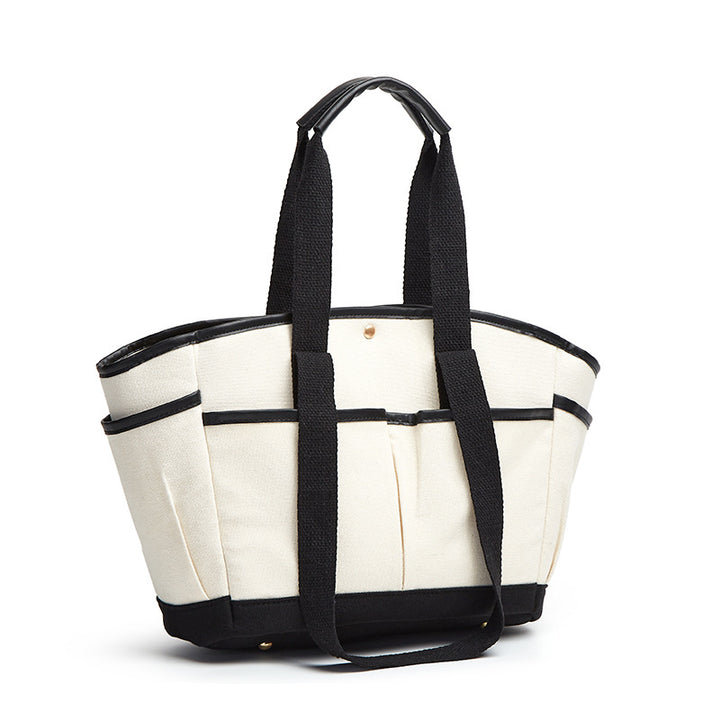 Damen Tragetasche mit strukturiertem Design und praktischen Außenfächern Nord Taschen