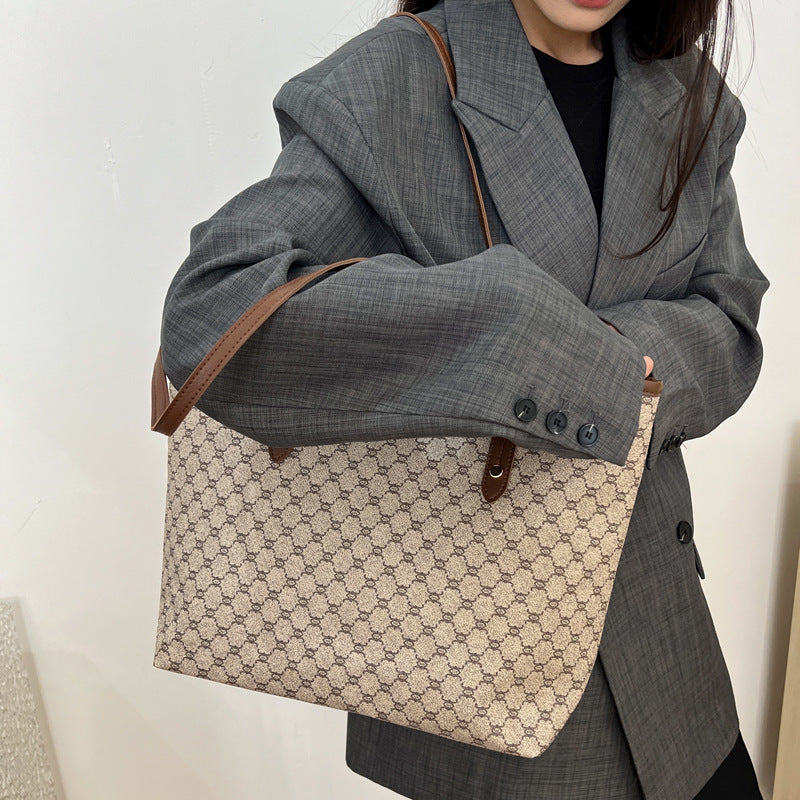 Damen elegante Shopper-Tasche im modernen Design Nord Taschen