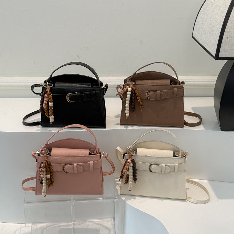 Damen elegante Handtasche mit feinen Akzenten Nord Taschen