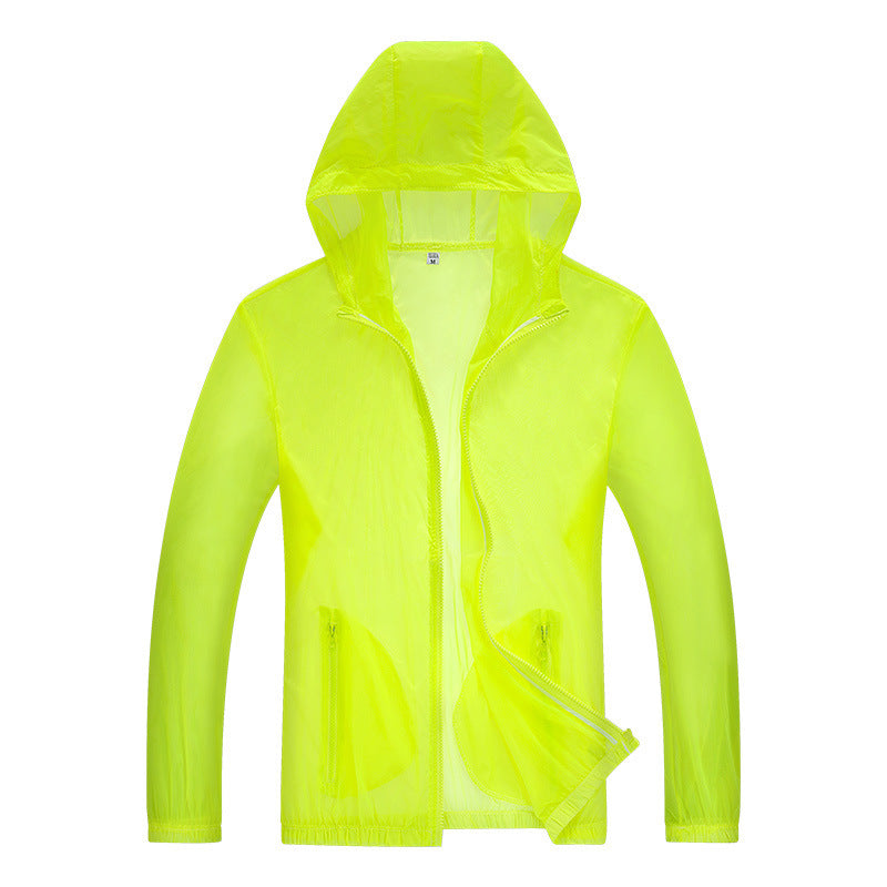 Herren ultraleichte Regenjacke mit verstellbarem Kapuzenbereich und reflektierenden Elementen Nord Taschen