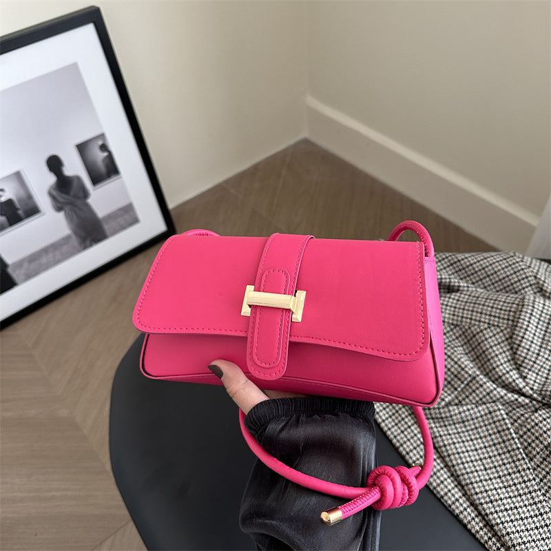 Damen elegante Clutch-Tasche mit raffiniertem Verschluss Nord Taschen