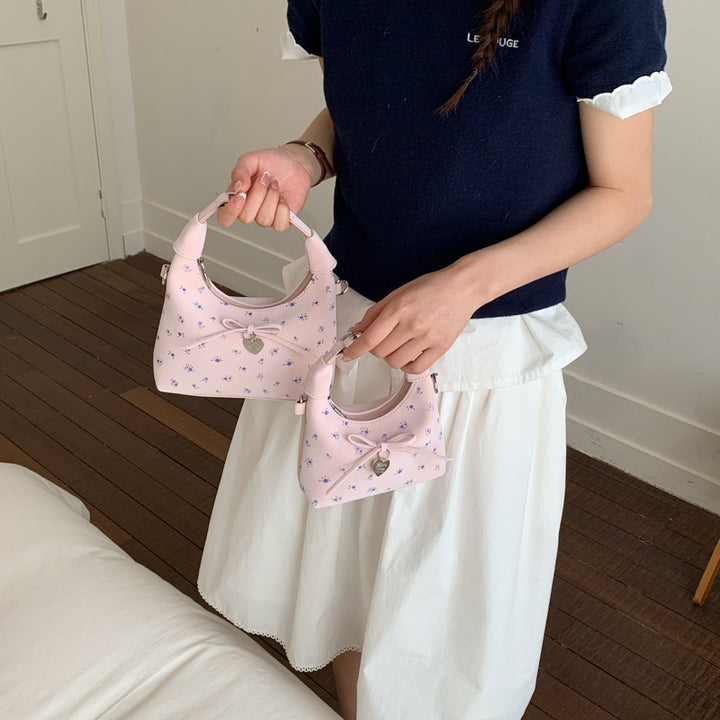 Damen modische Umhängetasche mit floralem Design Nord Taschen