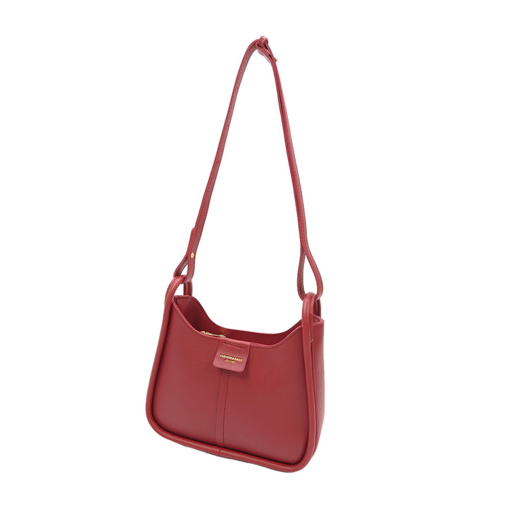Damen Umhängetasche mit minimalistischer Form und verstellbarem Trageriemen Nord Taschen