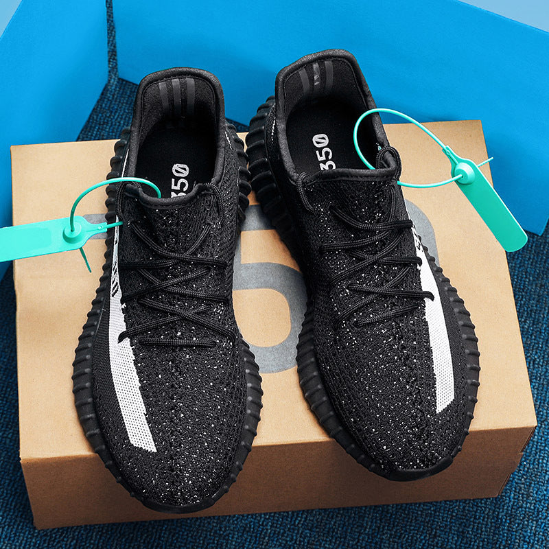 Damen sportliche und luftige Sneakers mit atmungsaktivem Strickoberteil Nord Taschen