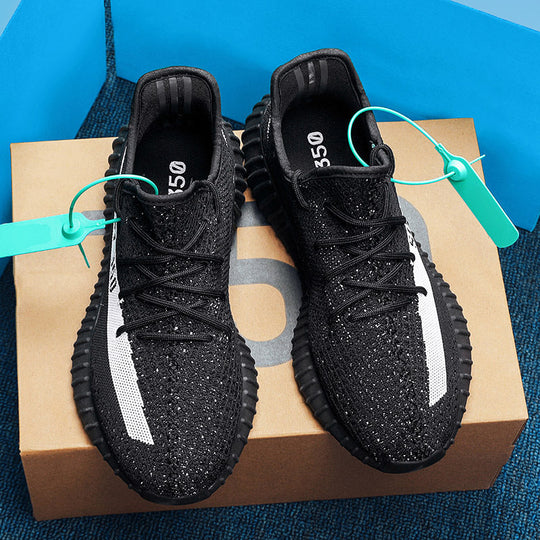 Damen sportliche und luftige Sneakers mit atmungsaktivem Strickoberteil Nord Taschen