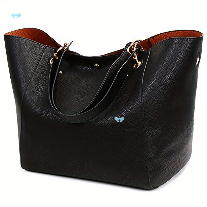 Damen große Tragetasche mit strukturiertem Leder und elegantem Design Nord Taschen