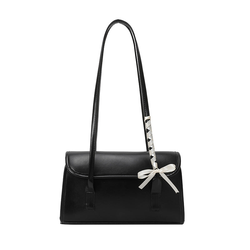 Damen elegante Umhängetasche mit schickem Knotenverschluss Nord Taschen