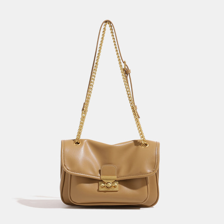 Damen Umhängetasche mit elegantem Kettenhenkel und modernem Magnetverschluss Nord Taschen