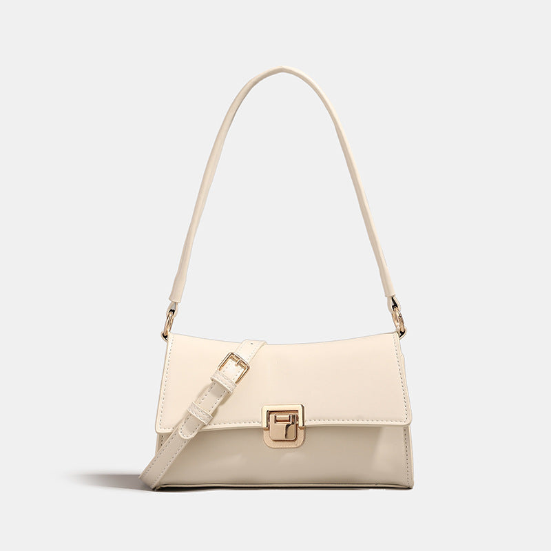 Damen Umhängetasche mit elegantem Klappverschluss und hochwertigem Kunstleder Nord Taschen
