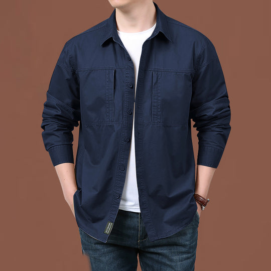 Herren Multifunktionale Freizeitsjacke Nord Taschen