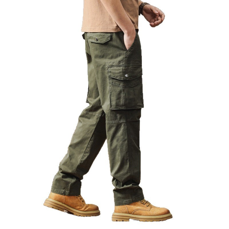 Herren Technische Cargohose mit geradem Schnitt, verstärkten Knien & Mehrfachtaschen Nord Taschen