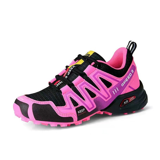 Damen Hochleistungs Trailrunning-Schuhe mit rutschfester Sohle und atmungsaktivem Obermaterial Nord Taschen