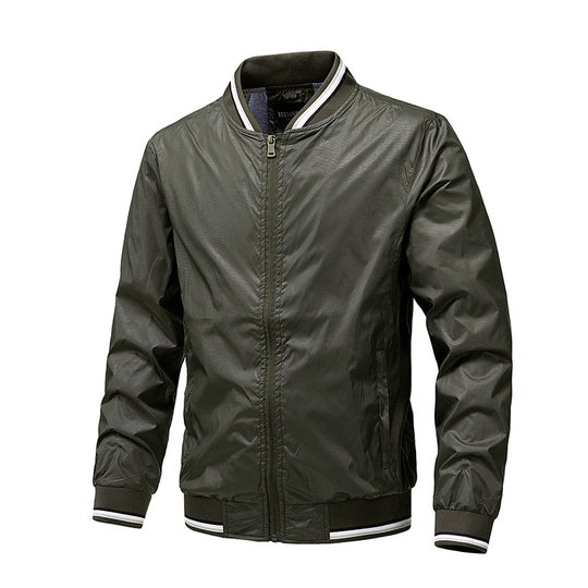 Herren Sportliche Bomberjacke mit zwei Seitentaschen Nord Taschen