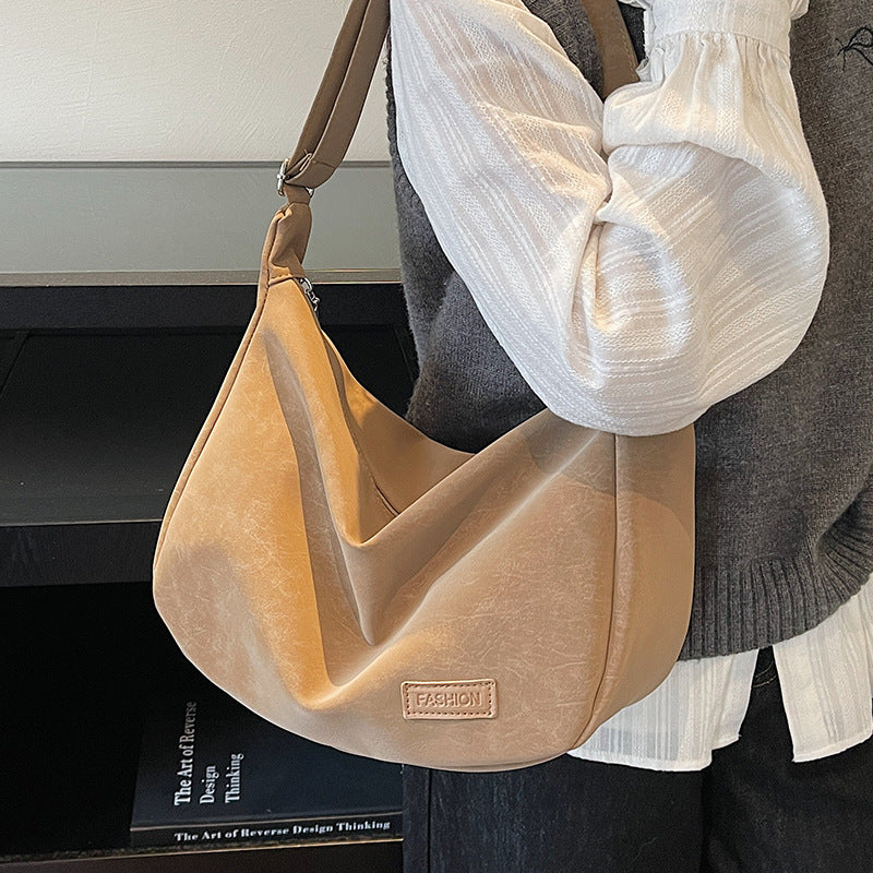 Damen vielseitige Hobo-Tasche aus strapazierfähigem Kunstleder Nord Taschen