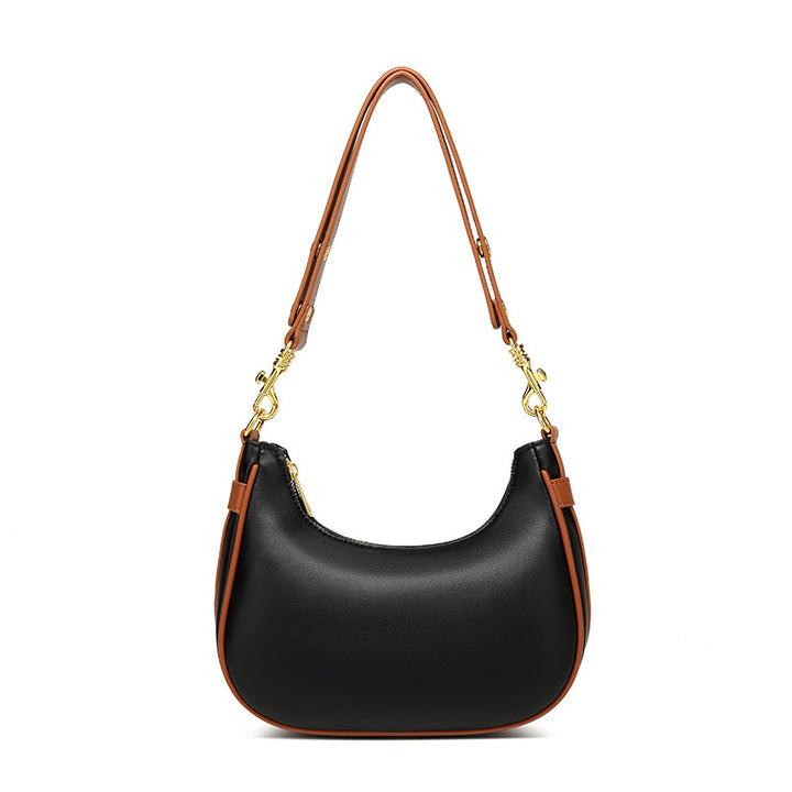 Damen Schultertasche mit hochwertigem Kunstleder und eleganter Struktur Nord Taschen