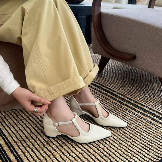 Damen Slingback Pumps mit elegantem Riemendesign 1779798778