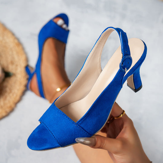 Damen Komfortable Slingback-Pumps mit elegantem Design