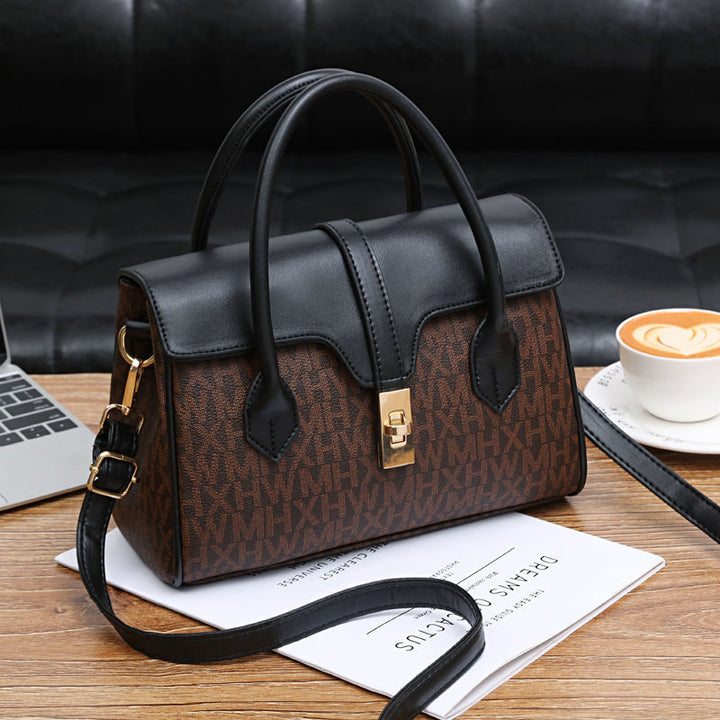 Damen elegante Shopper-Handtasche mit robustem Schulterriemen und strukturiertem Design Nord Taschen