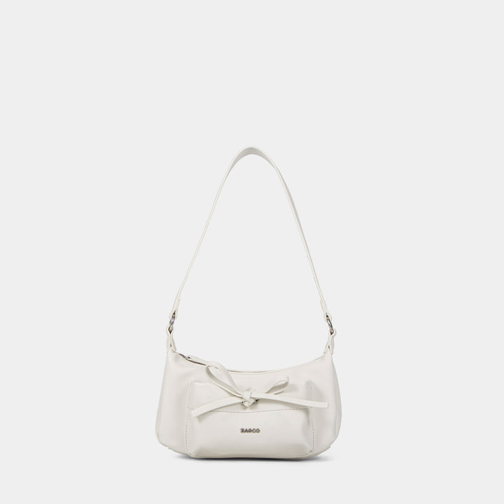 Damen modische Handtasche im skandinavischen Design mit Knotendetail Nord Taschen