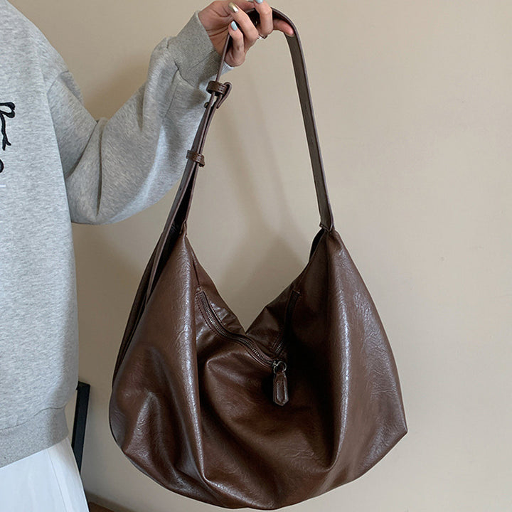 Damen Hobo-Tasche aus hochwertigem Kunstleder mit elegantem, lässigem Design Nord Taschen