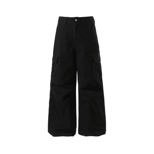 Damen Weite Cargo-Culotte mit hoher Taille, tiefem Schritt und funktionalen Pattentaschen Nord Taschen