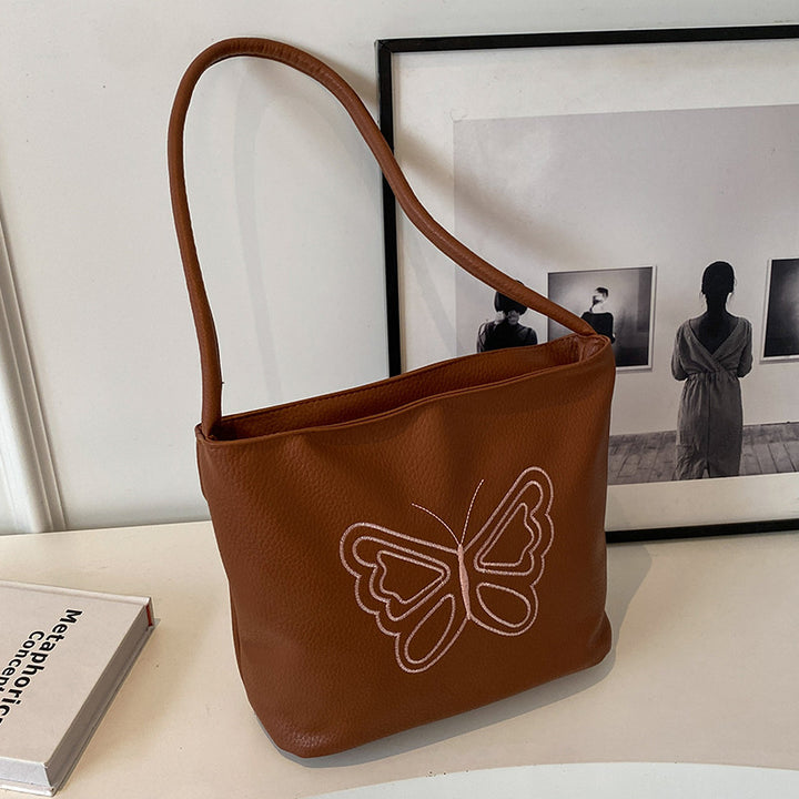 Damen Umhängetasche mit exklusivem Schmetterlingsdesign Nord Taschen