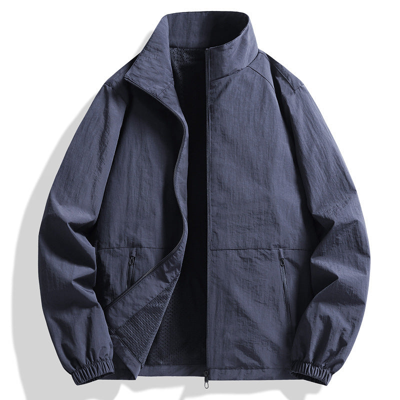 Herren Leichte Übergangsjacke mit Reißverschluss Nord Taschen