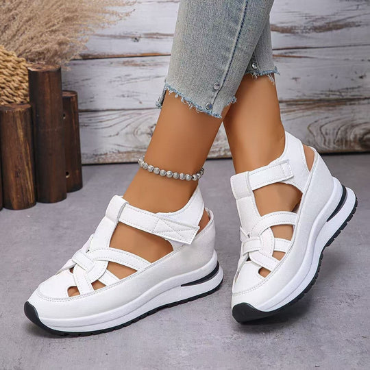 Damen Komfort-Sandalen mit ergonomischem Riemendesign Nord Taschen