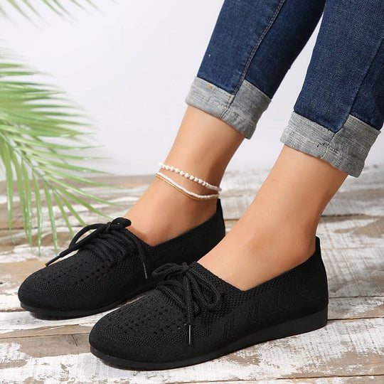 Lässige Flache Mesh Schuhe Nord Taschen