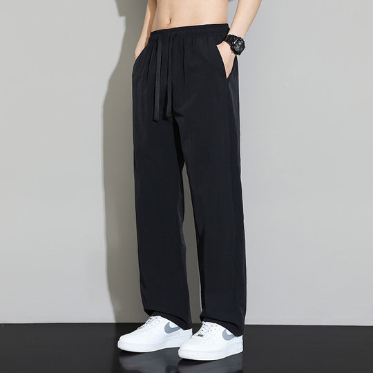 Herren Bequeme Sport Freizeithose