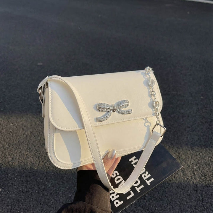 Damen stilvolle Clutch mit Strassdetail Nord Taschen