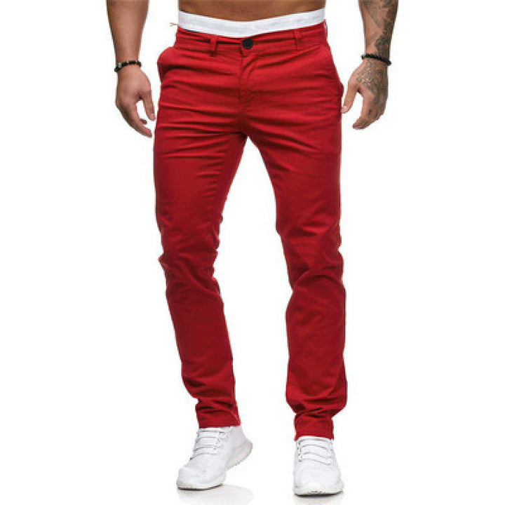 Herren Chinohose Slim Fit modern