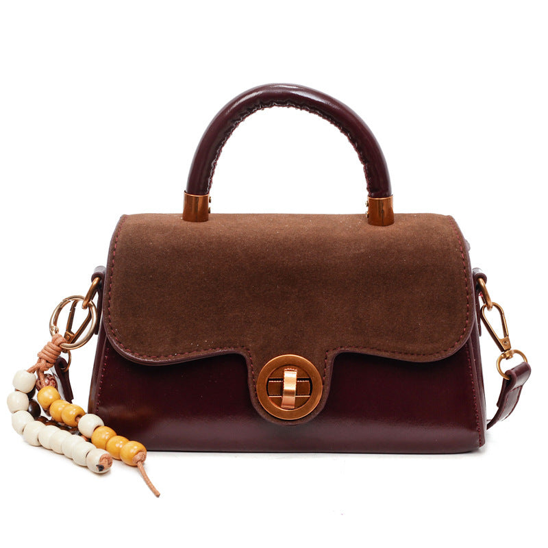 Damen modische Handtasche mit abnehmbarem Anhänger Nord Taschen