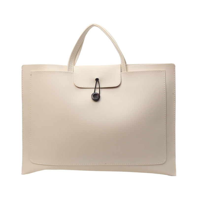 Damen elegante Tragetasche mit praktischer Klappverschluss | Nord Taschen