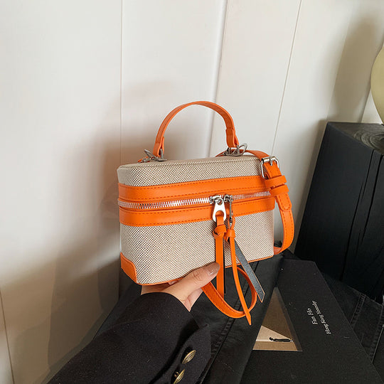Damen stilvolle Kosmetiktasche mit herausnehmbarem Kartenfach Nord Taschen