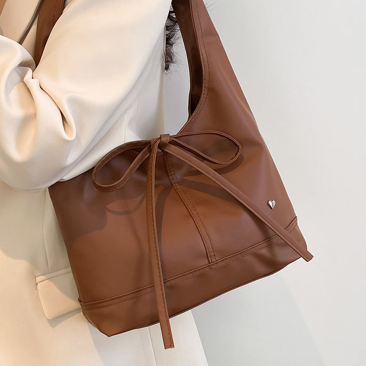 Damen schicke Handtasche mit strukturiertem Design Nord Taschen