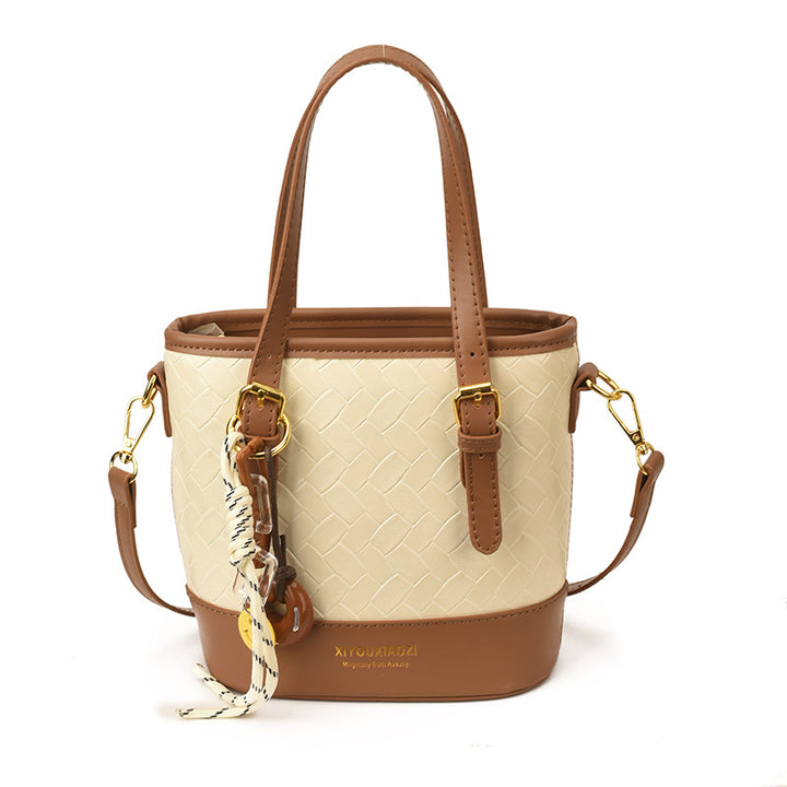 Damen strukturierte Handtasche Nord Taschen