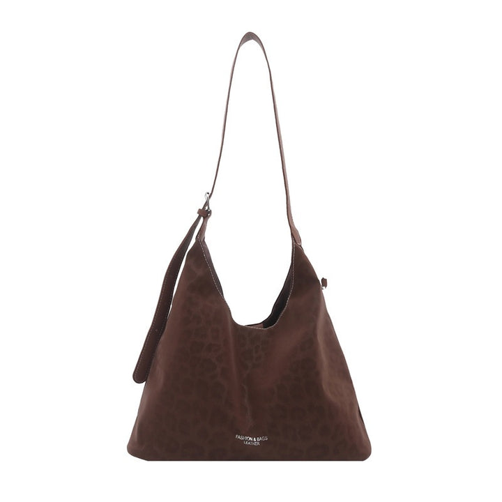 Frauen modische Hobo-Tasche aus geschmeidigem Material mit praktischem Reißverschluss Nord Taschen