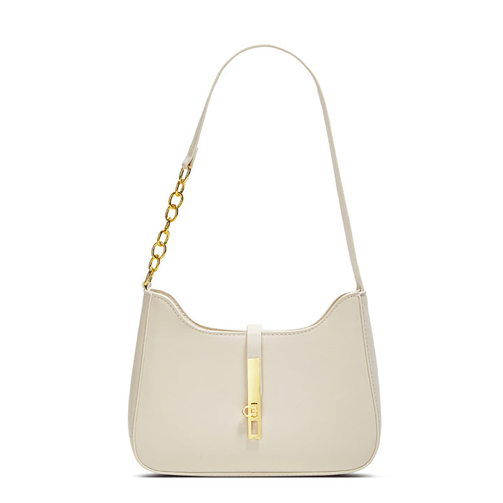 Damen Schultertasche mit elegantem Kettenverschluss und modernem Design Nord Taschen