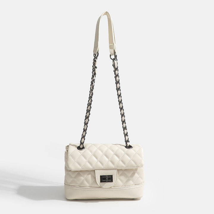 Damen Umhängetasche mit luxuriösem Steppdesign und elegantem Kettenriemen Nord Taschen