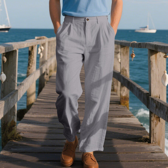 Herren Elegante und bequeme Anzughose