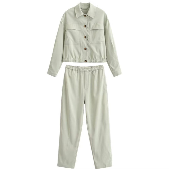 Damen Relaxed-Hose mit elastischem Bund und geradem Bein Nord Taschen