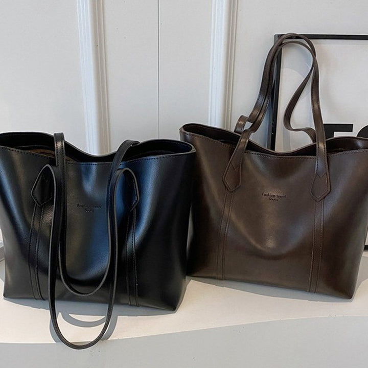 Damen elegante Tragetasche mit minimalistischer Silhouette Nord Taschen